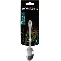 Ложка чайная FLORENCE (2шт) DMC112 /12шт/DOMENIK Ложка чайная FLORENCE (2шт) DMC112 /12шт/DOMENIK