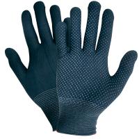 П244255 Перчатки нейлоновые с ПВХ размер 9-11 серые N13.9-11 /10шт/300шт/ АПИ