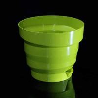 Кашпо Акцент 1,6л фисташковый 