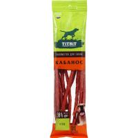 Лакомство С Колбаски Кабанос с уткой 80гр/026175 ЧЗ