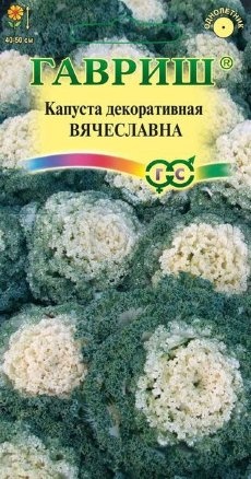 Капуста декоративная Вячеславна 0,05г  Капуста декоративная Вячеславна 0,05г