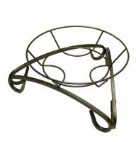 Подставка РЗДИ Напол низкая один горшок антик бронз 21