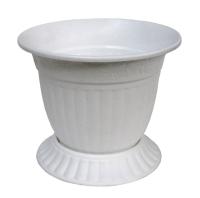 Кашпо Венеция №4 5л белый 07075