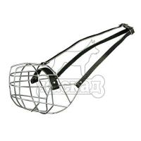 Намордник для собак металл №6 кавказец, дог, ротвейлер кобель