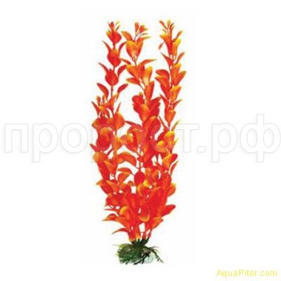Пластиковое растение 10см Plant 011