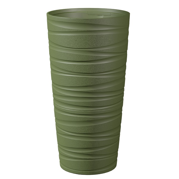 Кашпо Модерн Максимум 15л оливковый КШ-9529
