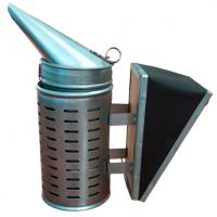 Пчелы Дымарь оцинков мех кожзам с термоэкраном Феролайф 3 (пчелобаза) ЧК