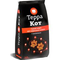 Корм для кошек Терра Кот цыпленок 10кг