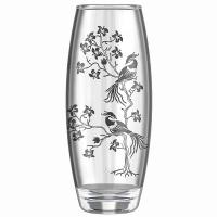 Ваза для цветов Флора Райский сад стекло /966-Г  Ваза для цветов Флора Райский сад стекло /966-Г