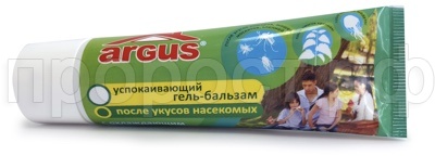 ARGUS гель бальзам после укусов 50мл ARGUS гель бальзам после укусов 50мл