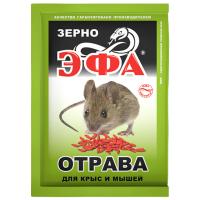 ЭФА зерно 100гр от мышей и крыс ЭФА зерно 100гр от мышей и крыс