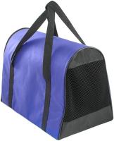 Сумка переноска ЧИП Туннель №1 нейлон с сетчатым окном 36*21*24см фиолет/9006/Дарэлл