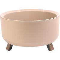 Кашпо Грация прайм 2,25л пудровый КШ-4290