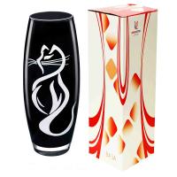 Ваза для цветов Флора Кошка стекло /966-Н7Г Ваза для цветов Флора Кошка стекло /966-Н7Г