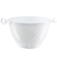 Подвесное Лилия 4л белый