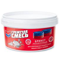 Гремучая смесь брикет парафиновый 2х компонентный 400гр Гремучая смесь брикет парафиновый 2х компонентный 400гр