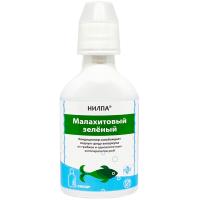 Рыбы вода Малахитовый зеленый препятствует развитию грибков и патогенных 230мл /НИЛПА