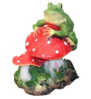 Лягушки на мухоморе H38/123269/F015