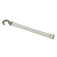 Подвеска 53см оливковый КШ-9136