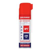 BOZ Дихлофос №1 универсальный 600мл BOZ Дихлофос №1 универсальный 600мл