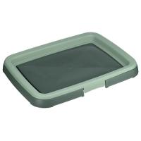 Лоток под пеленку д/собак 45*34см нефрит /М1845/М-пластика