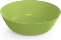 Тарелка глубокая Натура D170мм оливковый С946ОЛВ /35шт/Мартика