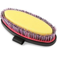 Инструмент Щетка д/купания лошадей SHIRES EZI-GROOM розовый (Великобритания)