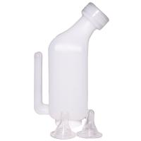 Инструмент Молокопоилка с ручкой 2 соски изогнутая 500мл 