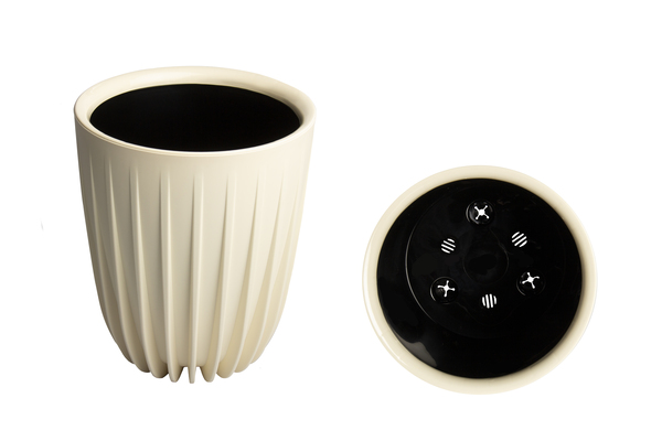 Кашпо Сигма 10,2л ванильный СИ25-31