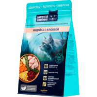 Кошки Ночной охотник 10кг индейка с клюквой сухой д/стерил.кошек/ЧЗ
