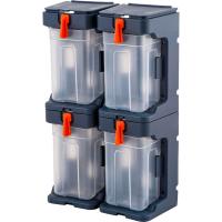 Лоток д/метизов подвесной (4шт) 160*154*125 Expert малый с крышкой серо-свинцовый BR3954 /12шт/ПР Лоток д/метизов подвесной (4шт) 160*154*125 Expert малый с крышкой серо-свинцовый BR3954 /12шт/ПР