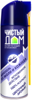 Чистый Дом аэрозоль от моли и кожееда 150мл Чистый Дом аэрозоль от моли и кожееда 150мл