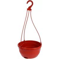Кашпо подвесное Мальва 4,7л терракот