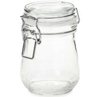 Банка стеклянная 500мл БУГЕЛЬНЫЙ ЗАМОК с крышкой/JAR050/6шт/ATTRIBUTE Банка стеклянная 500мл БУГЕЛЬНЫЙ ЗАМОК с крышкой/JAR050/6шт/ATTRIBUTE