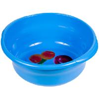 Таз 20л "Новинка" с ручками светло-синий 03016