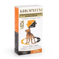 Витаминно-минеральный комплекс для собак средних пород Биоритм 48таб*0,5г Витаминно-минеральный комплекс для собак средних пород Биоритм 48таб*0,5г