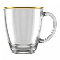 Кружка Золотая кайма 350мл /2025-34 