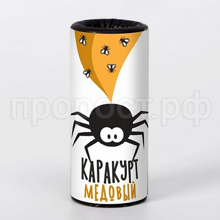 Липкая лента Каракурт медовый 1шт Липкая лента Каракурт медовый 1шт