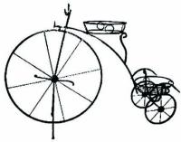 Подставка М. напольная на 2 горшка Велосипед М0000064
