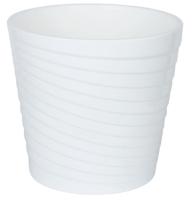 Кашпо Эйс 3,8л белый ЭС19-10 