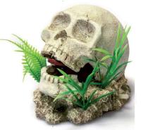 Грот Decor136 Череп 14*12,5*11,5см Салекс