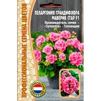 Редкие растения Пеларгония грандифлора Маверик Старт F1 3шт Редкие растения Пеларгония грандифлора Маверик Старт F1 3шт