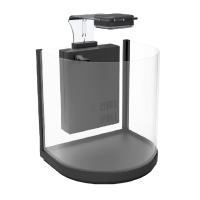 Аквариум дуговой полный комплект Atman BGT-30 черный 16л 30,4*23*29см/ATM-BGT-30B