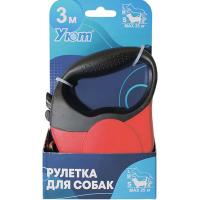 Рулетка Уют ремень 3м на 25кг /ТД9032кр/Евро