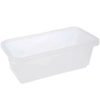 Балконный ящик 40см Квадро прозрачный