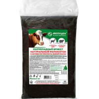 Фелуцен УК2-2 Мармеладный брикет УКК для с/х и диких животных 5кг