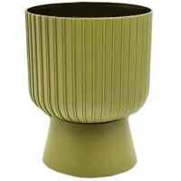 Кашпо-вазон Бекер D25 8,6л папоротник с под. 5PL0788 /3шт/ТП