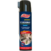 Dr.Klaus аэрозоль Универсальный с трубочкой 600мл Dr.Klaus аэрозоль Универсальный с трубочкой 600мл
