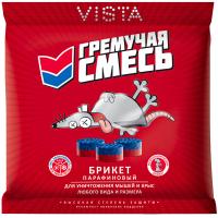 Гремучая смесь брикет парафиновый 2х компонентный 170гр Гремучая смесь брикет парафиновый 2х компонентный 170гр