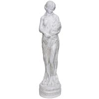 Фигура Девушка с букетом 13024